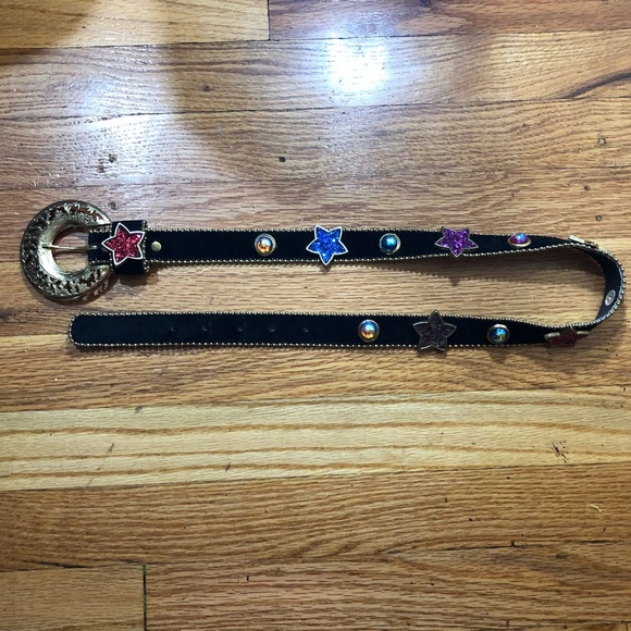 Cache Accessories - Cache Embellished gem belt size Medium